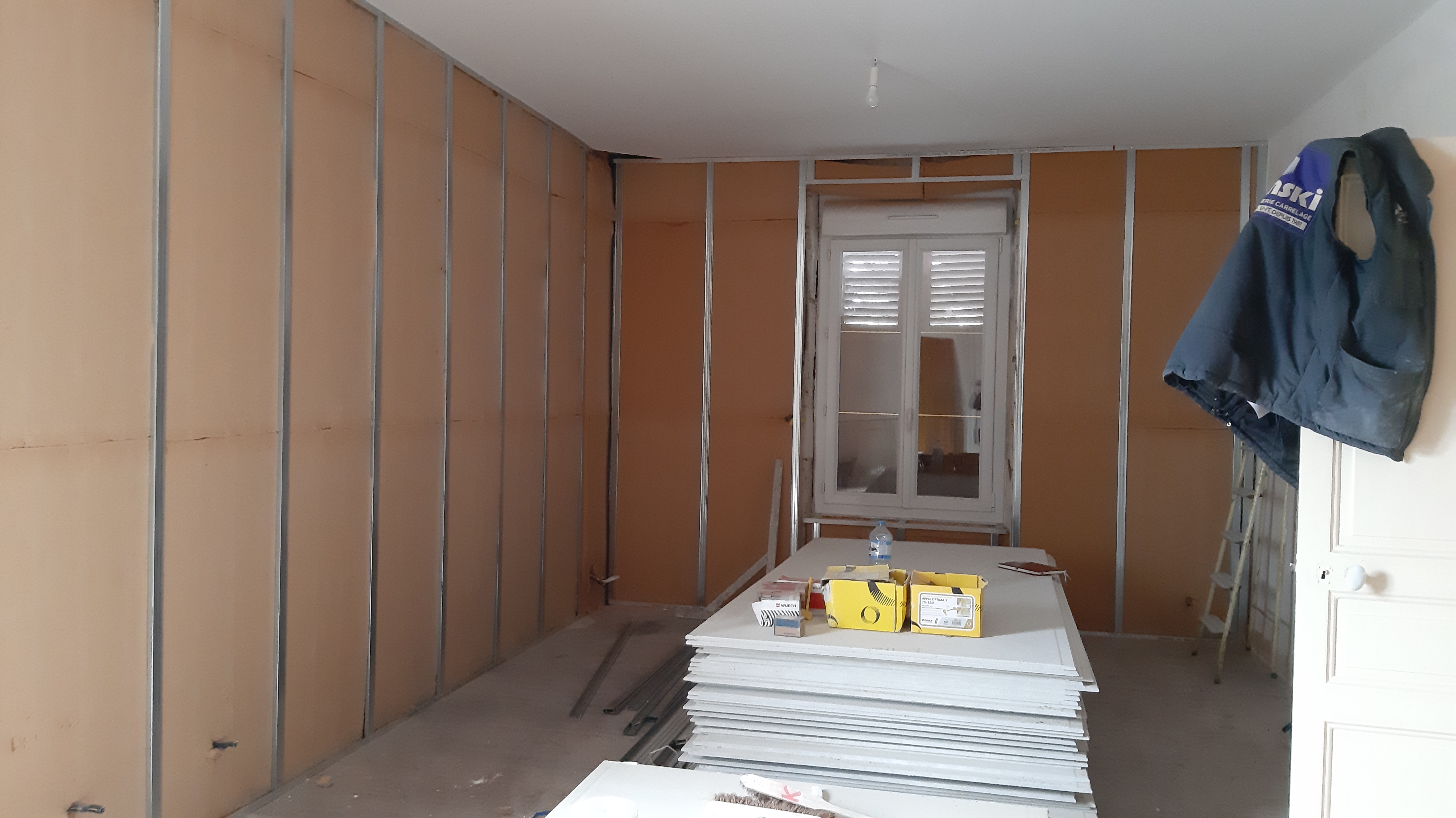 Rénovation globale d'une maison de ville